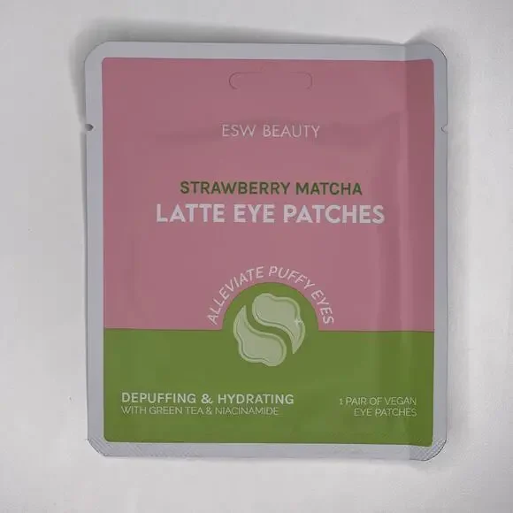 ESW Beauty — Set of 10 Eye Masks + Hair Clips K-Beauty Korean Vegan Skincare NEW - Picture 5 of 10